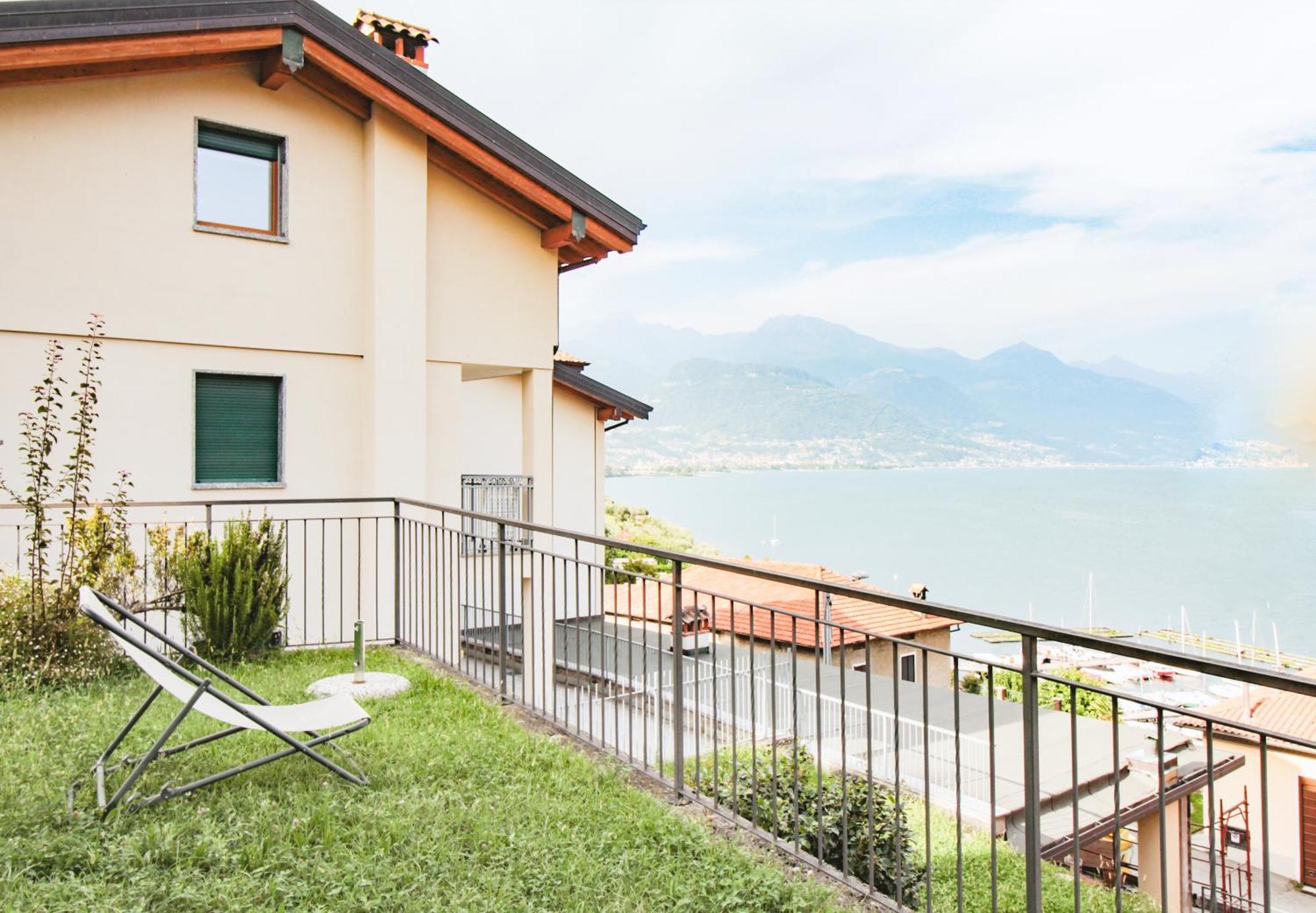 Appartamento Al Porto Pianello Del Lario エクステリア 写真