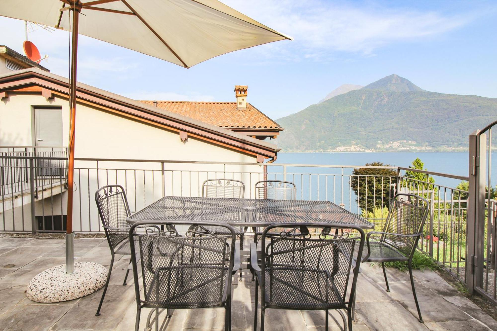 Appartamento Al Porto Pianello Del Lario エクステリア 写真